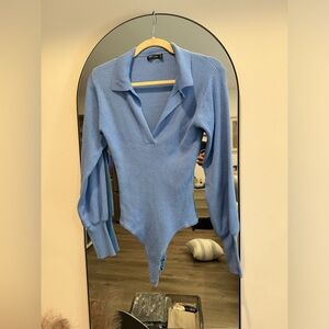 Nasty Gal Sweater Bodysuit